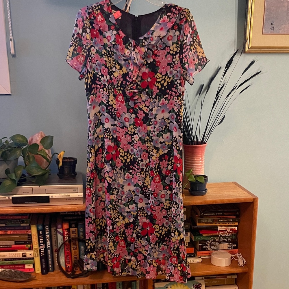 Beautiful ruffled dress